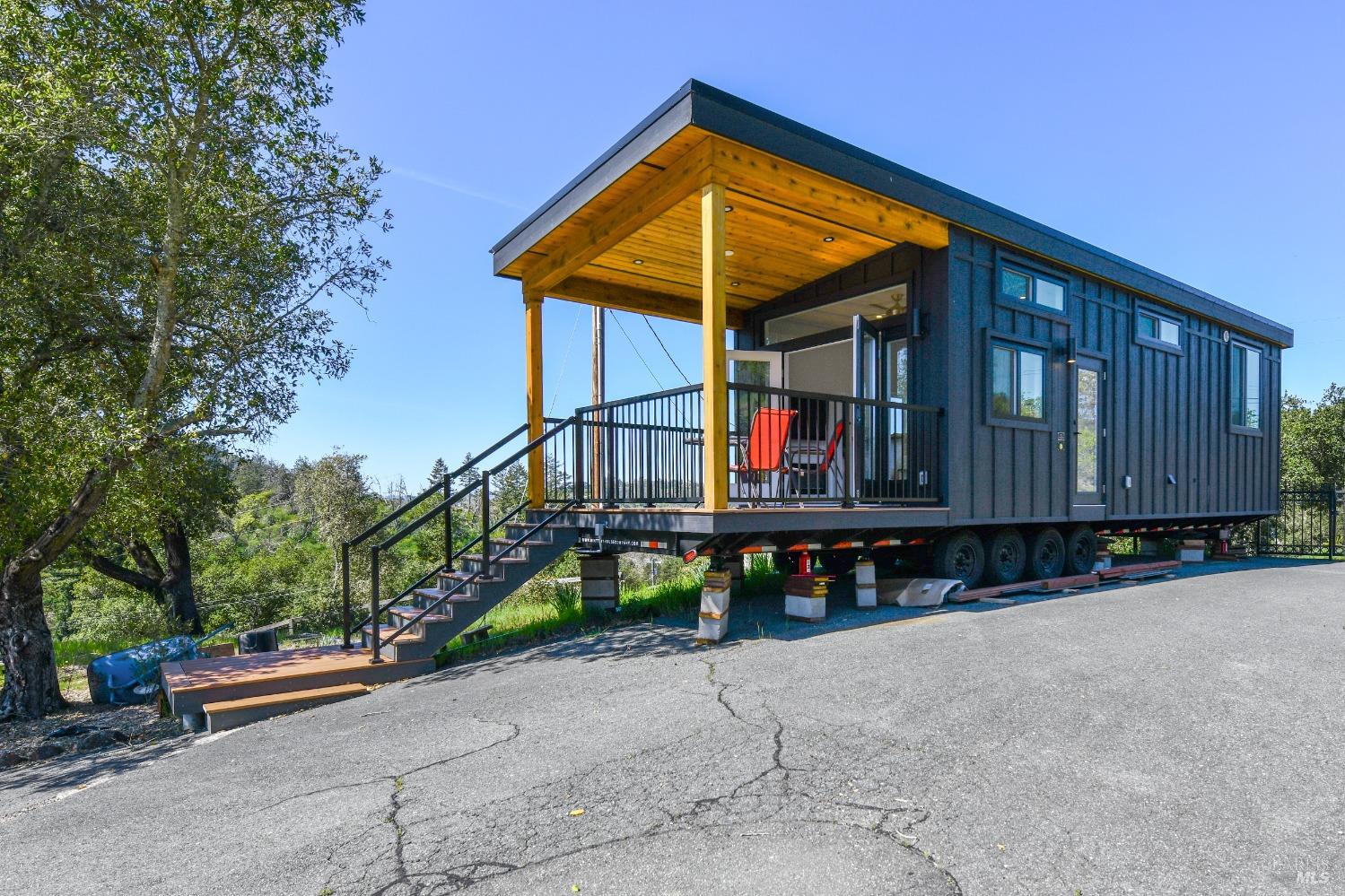 1033 Sundown Trail Santa Rosa, CA 95404 - Photo 43 of 45 a view of a house with a yard and sitting area