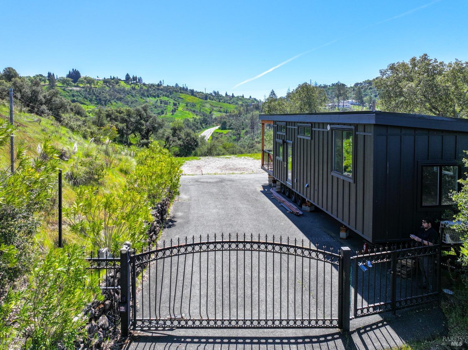 1033 Sundown Trail Santa Rosa, CA 95404 - Photo 45 of 45 a balcony with wooden floor