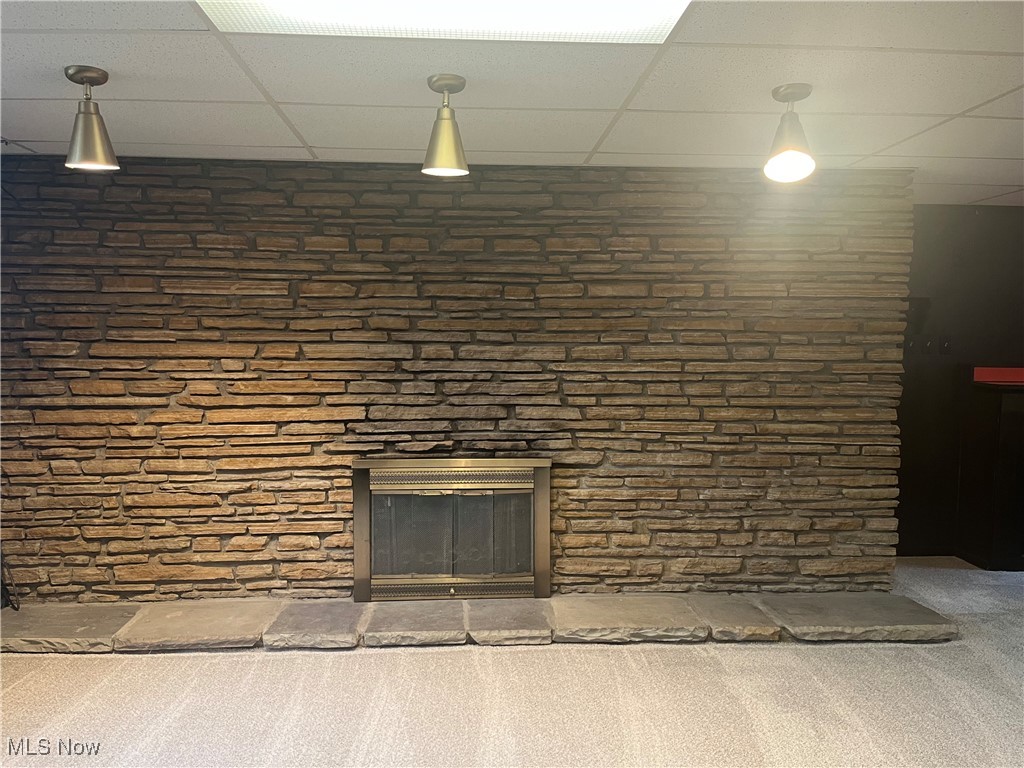 9152 Fosdick Road Cleveland, OH 44125 - Photo 19 of 45 The Fireplace in the Family Room can warm up our cold, winter nights.