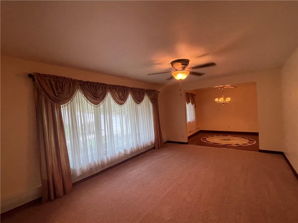 628 Saxonburg Road Butler, PA 16002 - Photo 14 of 46 a view of an empty room with a window