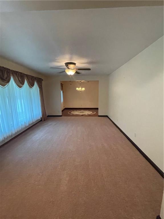 628 Saxonburg Road Butler, PA 16002 - Photo 15 of 46 a view of an empty room and window