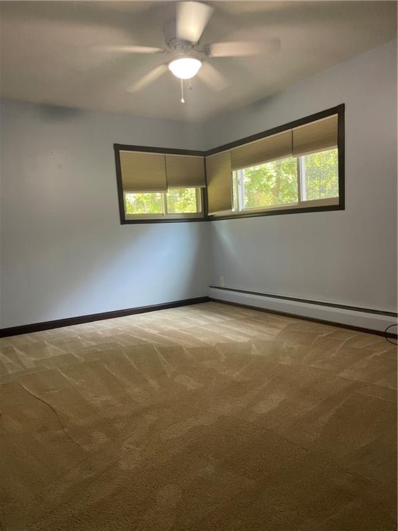 628 Saxonburg Road Butler, PA 16002 - Photo 27 of 46 a view of an empty room with a window