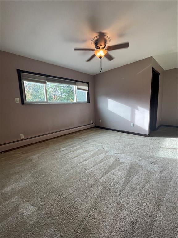 628 Saxonburg Road Butler, PA 16002 - Photo 30 of 46 a view of an empty room with a window