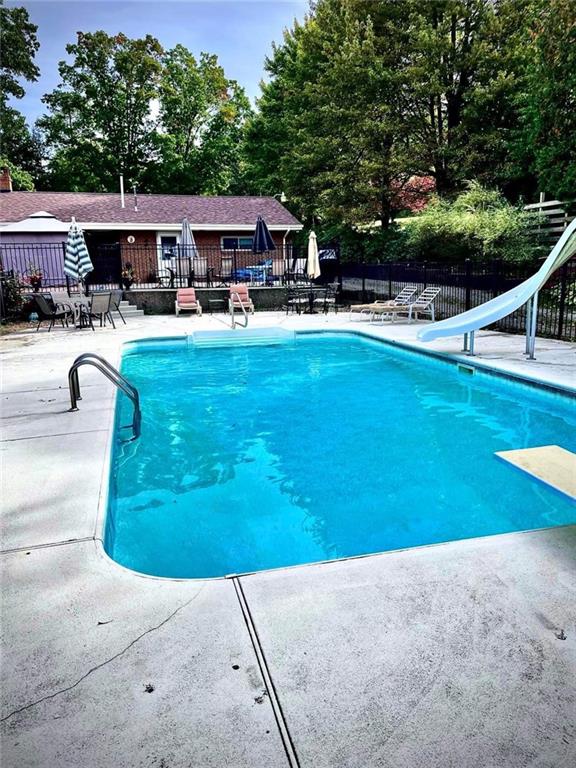 628 Saxonburg Road Butler, PA 16002 - Photo 6 of 46 a view of a swimming pool with outdoor seating