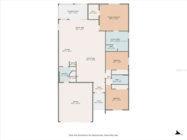 $3,000 | 17738 Pastureland Avenue, Lakewood Ranch, FL 34211