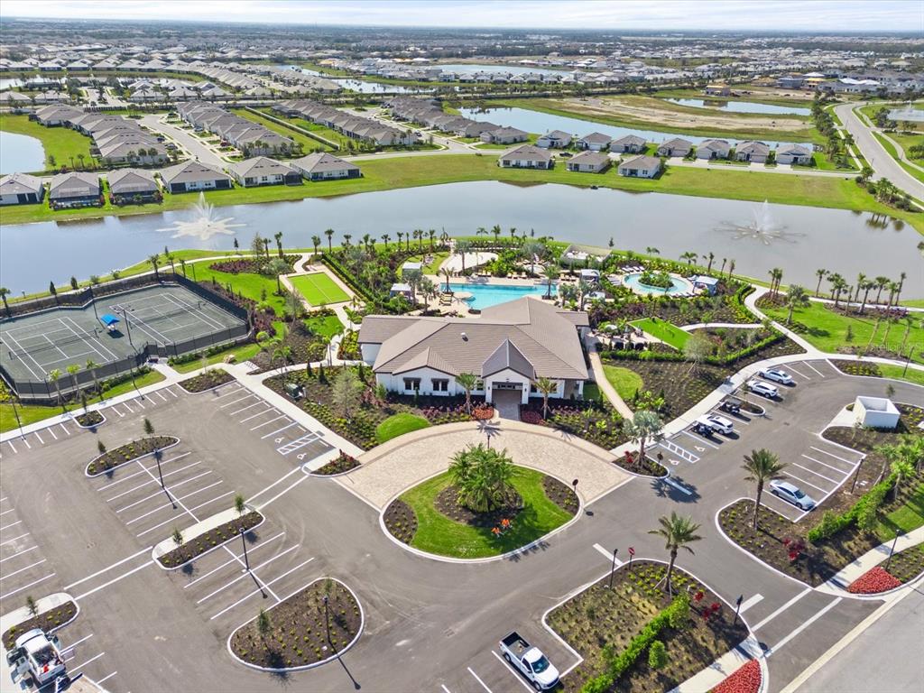 17738 Pastureland Avenue Lakewood Ranch, FL 34211 - Photo 32 of 50 an aerial view of residential houses with outdoor space
