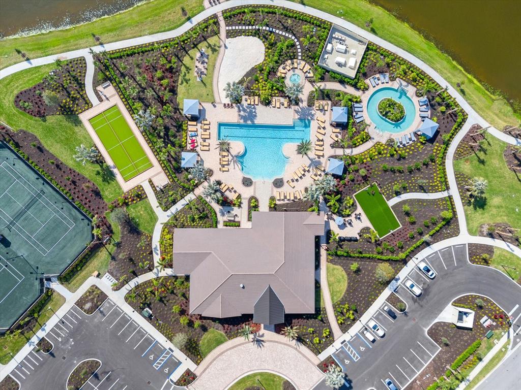 17738 Pastureland Avenue Lakewood Ranch, FL 34211 - Photo 33 of 50 aerial view of a
