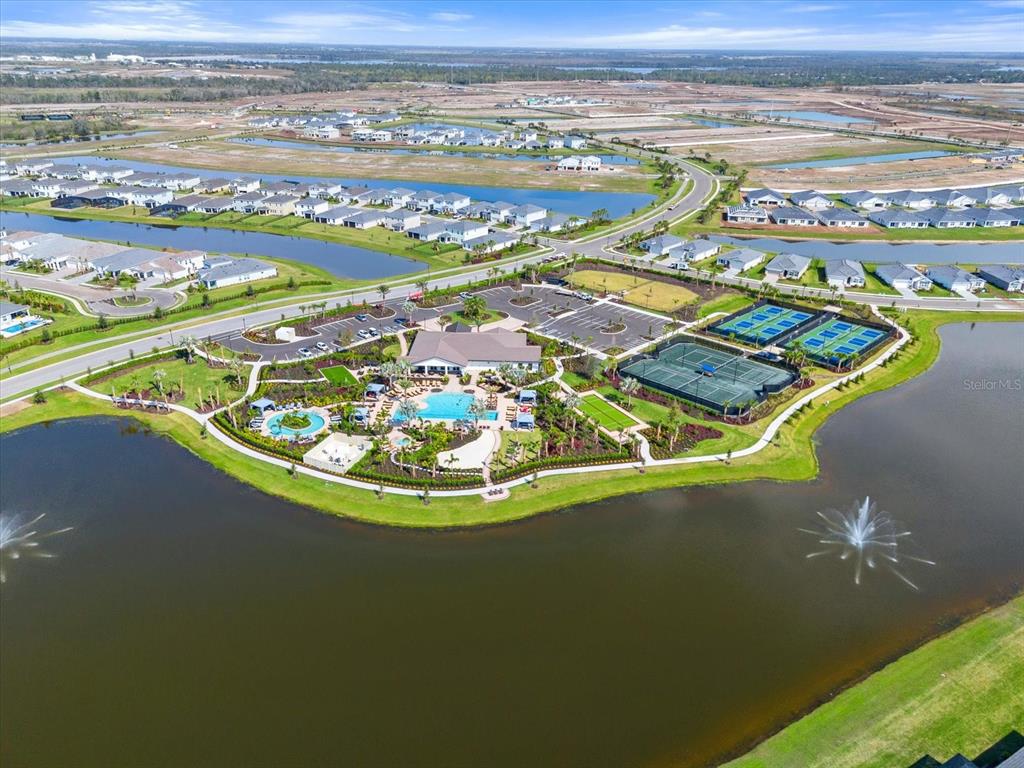 17738 Pastureland Avenue Lakewood Ranch, FL 34211 - Photo 35 of 50 a view of a water with an ocean view