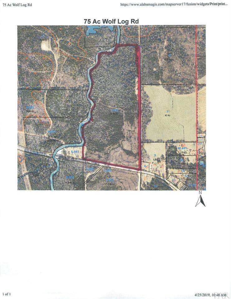 2500-blk Wolf Log Road Flomaton, AL 36441 - Photo 31 of 32
