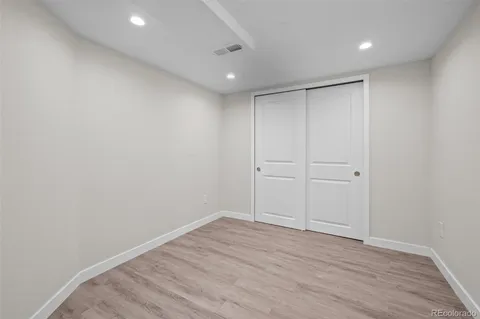 a view of empty room