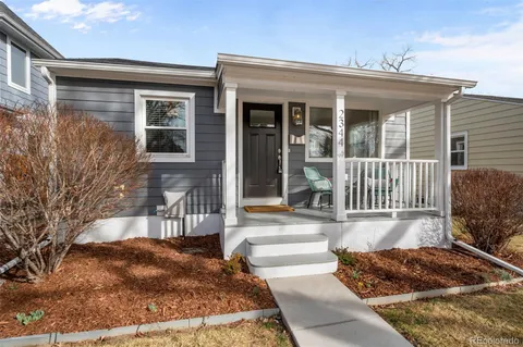 front view of a house