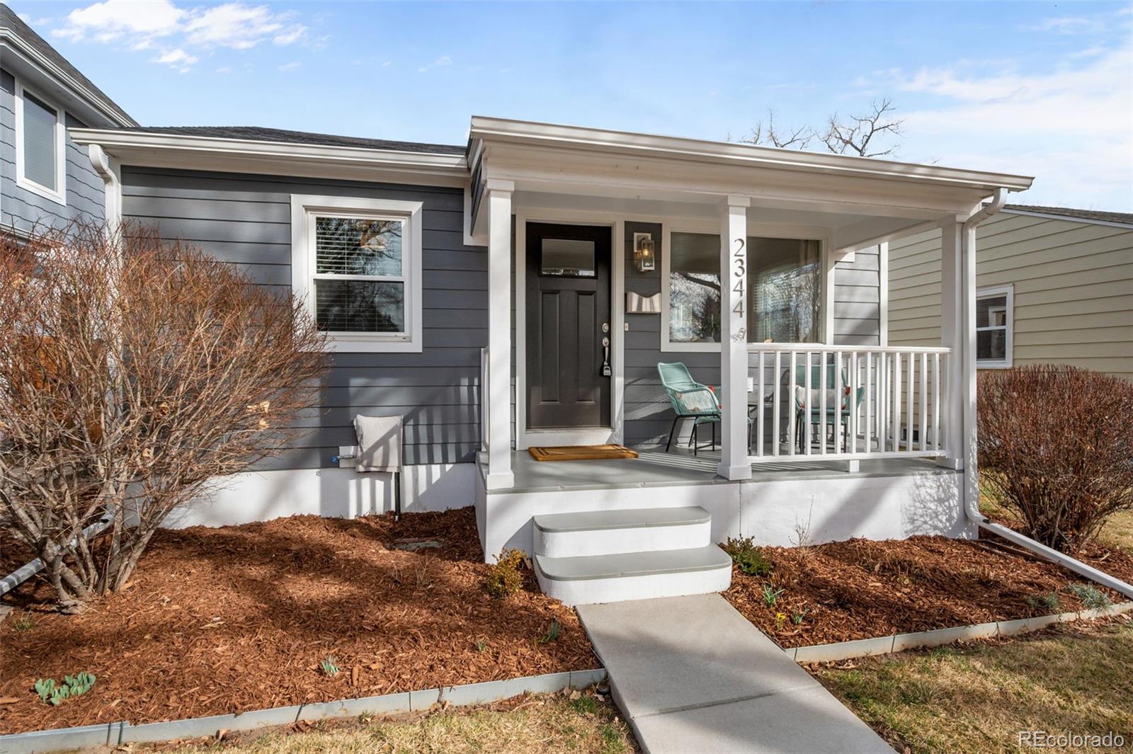 2344 South Lafayette Street Denver, CO 80210 - Photo 2 of 32 front view of a house