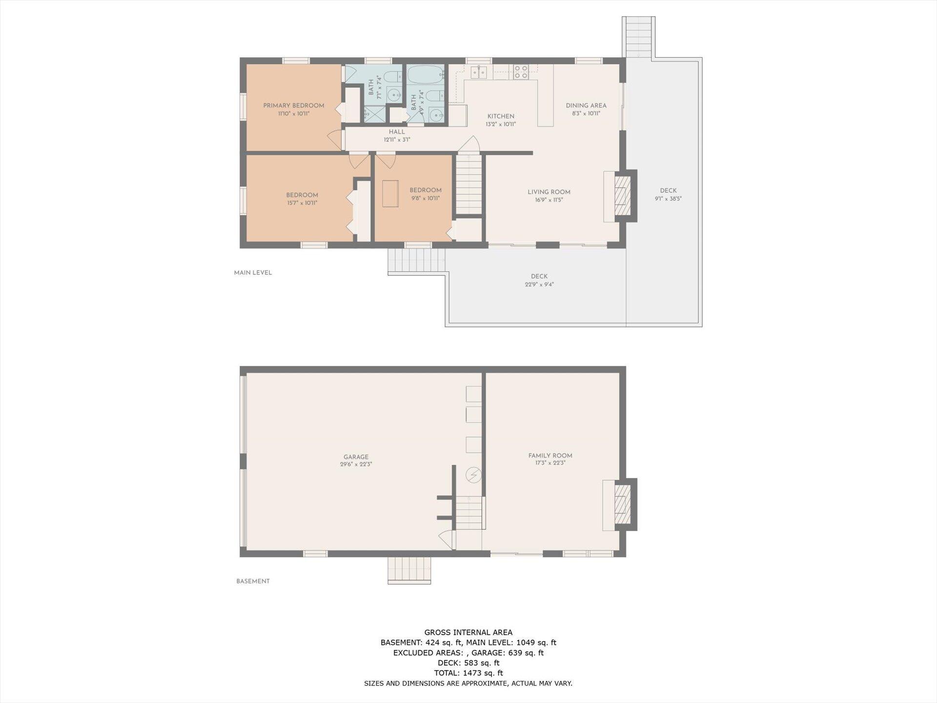 708 High Point Road Moneta, VA 24121 - Photo 40 of 40 38-Floor Plans