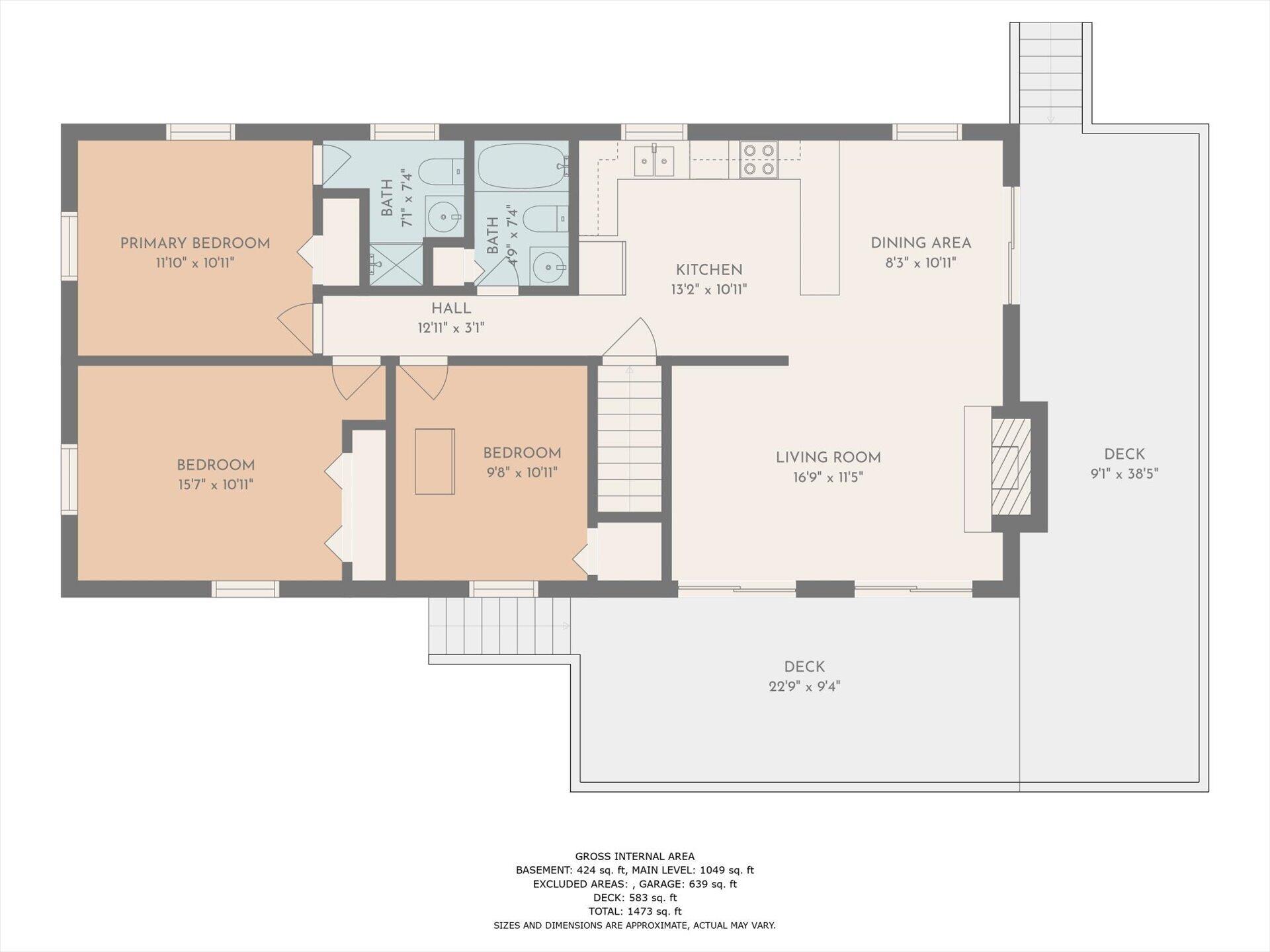 708 High Point Road Moneta, VA 24121 - Photo 38 of 40 01-Main Level