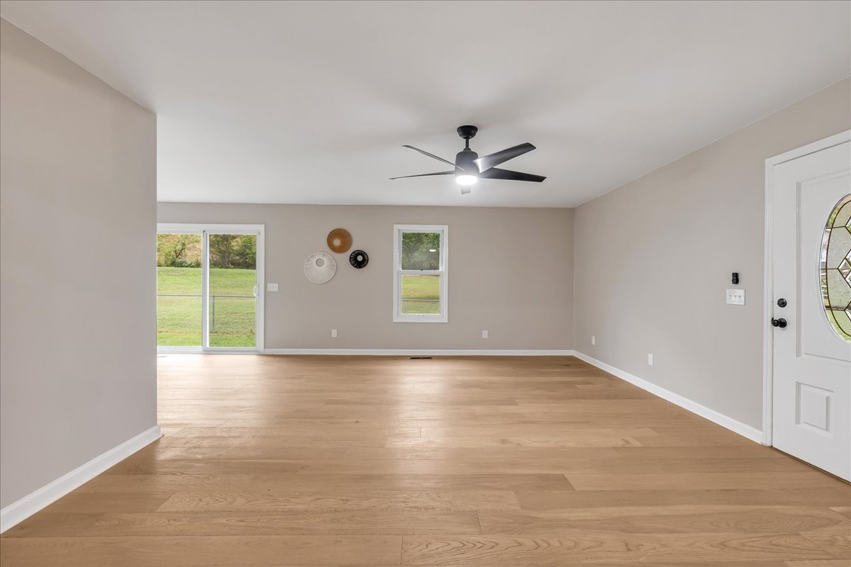 315 Little Creek Road Pleasant Shade, TN 37145 - Photo 17 of 32 a view of an empty room with a window