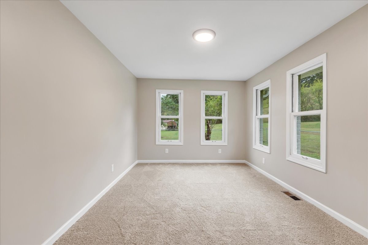 315 Little Creek Road Pleasant Shade, TN 37145 - Photo 19 of 32 an empty room with windows