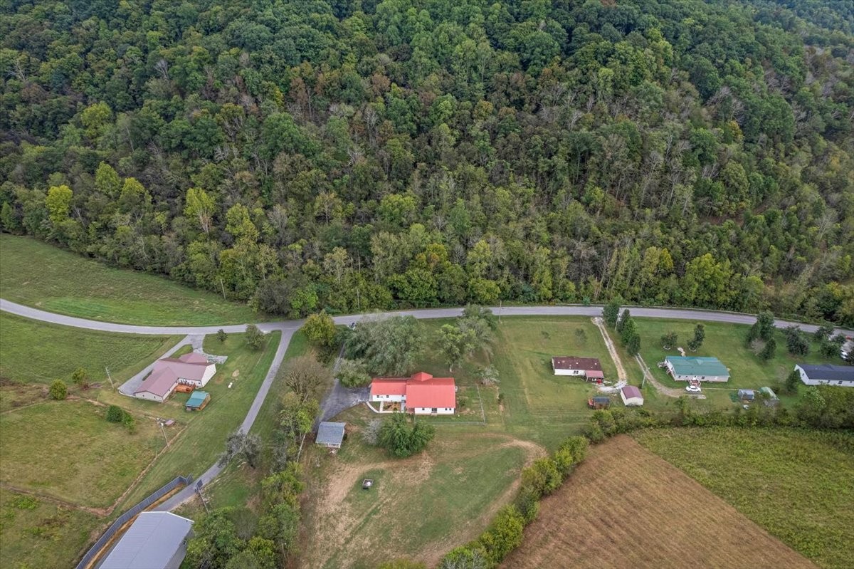 315 Little Creek Road Pleasant Shade, TN 37145 - Photo 28 of 32 an aerial view of a house
