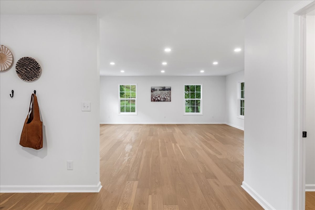 315 Little Creek Road Pleasant Shade, TN 37145 - Photo 9 of 32 a view of empty room with wooden floor