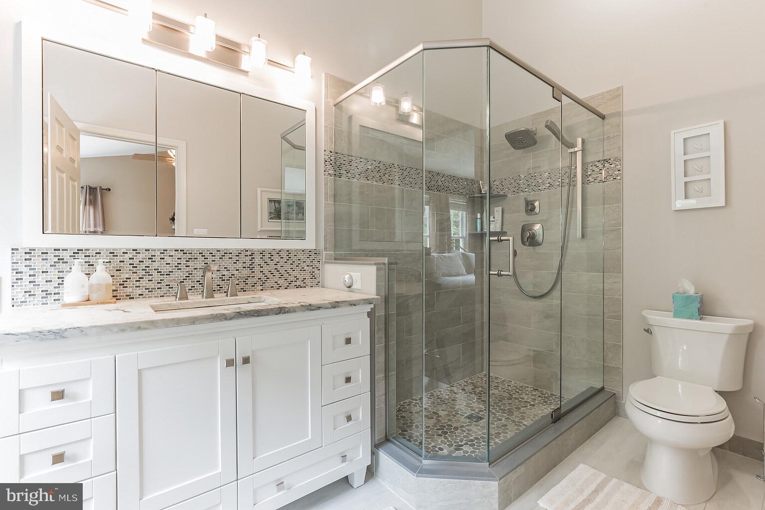 1522 Fenway Road Crofton, MD 21114 - Photo 22 of 53 Updated bathroom