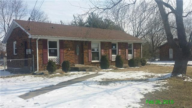 591 Lafayette Road Clarksville, TN 37042 - Photo 1 of 5 Front