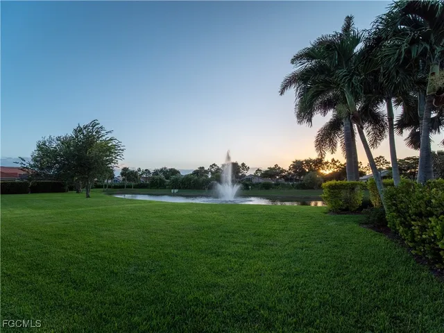 a view of green field with grass