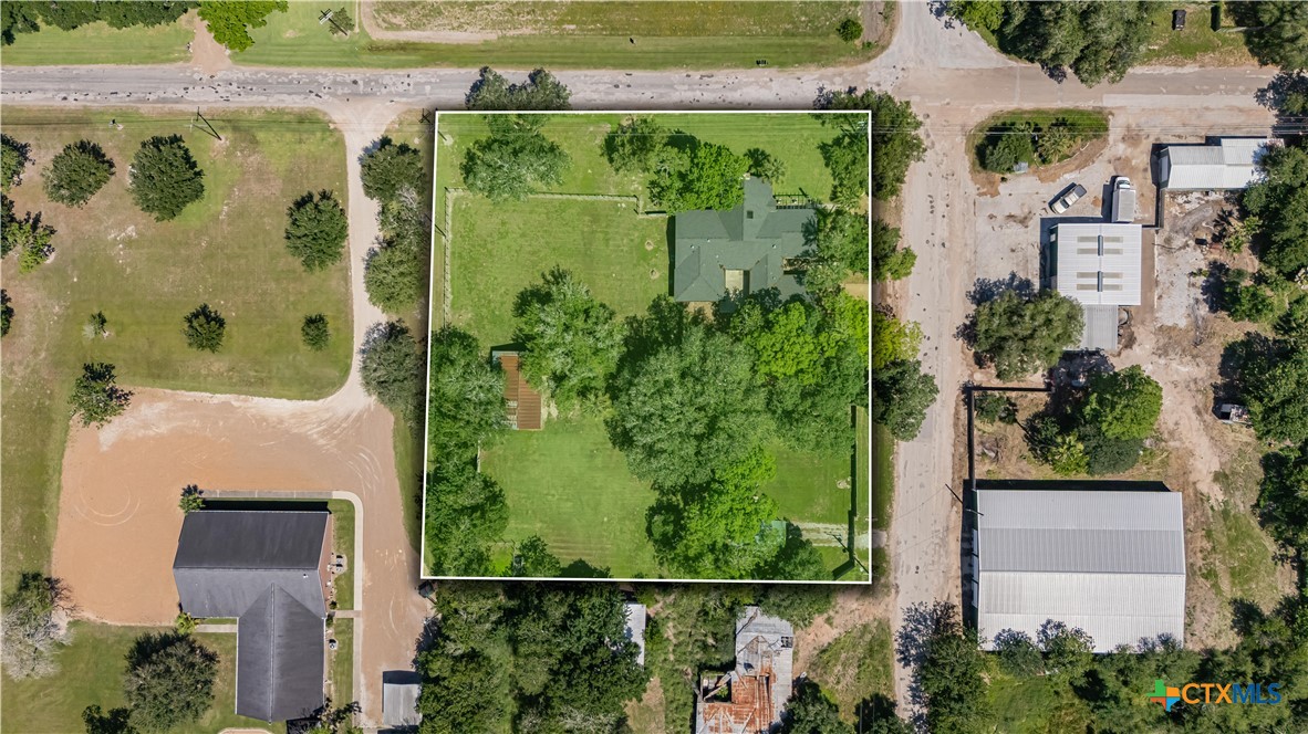 20 Hambleton Road Victoria, TX 77905 - Photo 38 of 48 an aerial view of a house