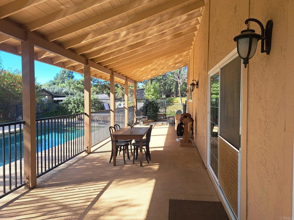 40752 Via De La Roca Fallbrook, CA 92028 - Photo 19 of 37 a view of two chairs in the balcony