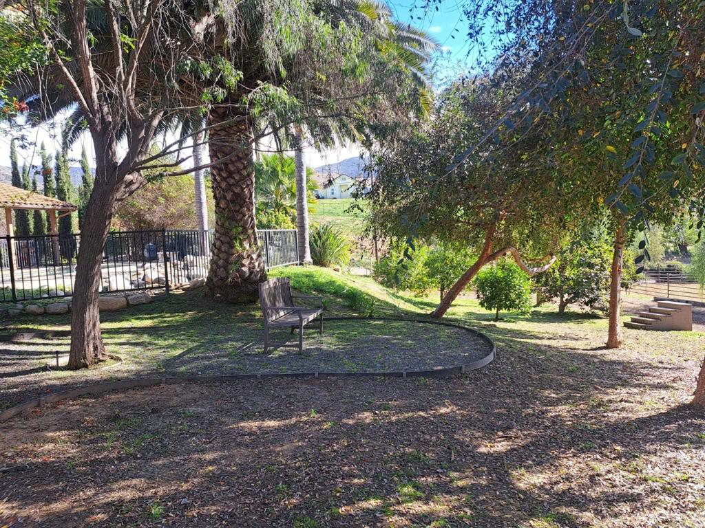 40752 Via De La Roca Fallbrook, CA 92028 - Photo 22 of 37 a view of a park with tree s