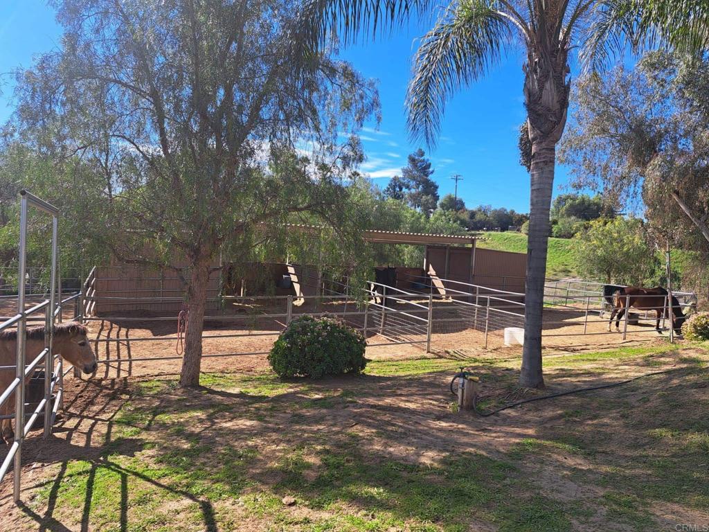 40752 Via De La Roca Fallbrook, CA 92028 - Photo 24 of 37 a view of a swimming pool with a patio