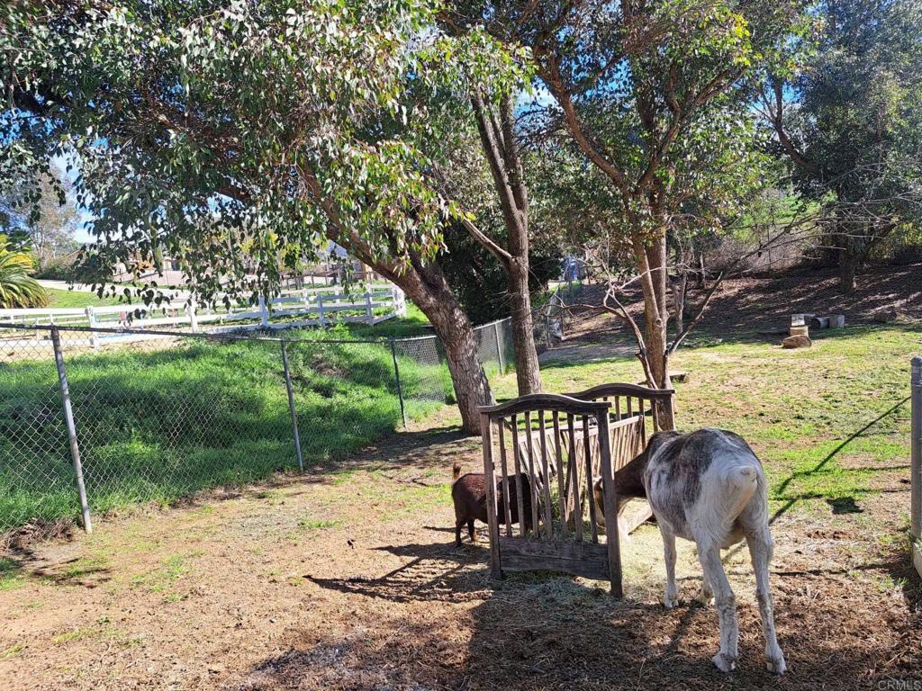 40752 Via De La Roca Fallbrook, CA 92028 - Photo 27 of 37 a view of a chairs and table in the backyard
