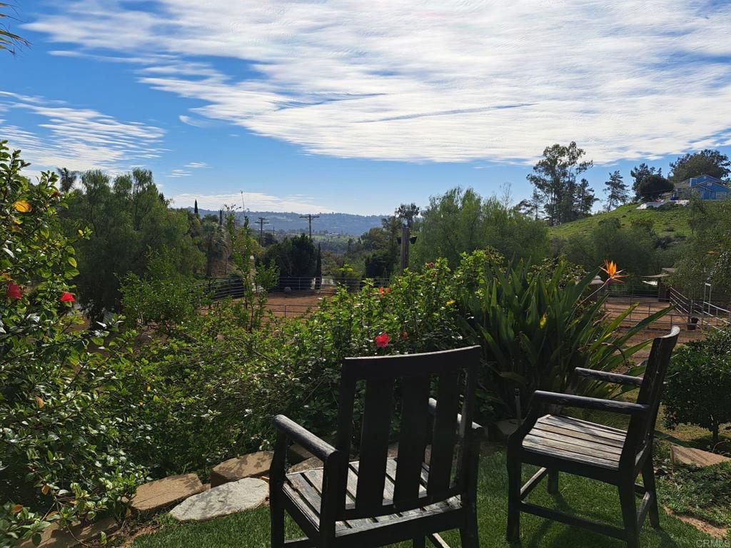 40752 Via De La Roca Fallbrook, CA 92028 - Photo 3 of 37 a view of a balcony with chairs