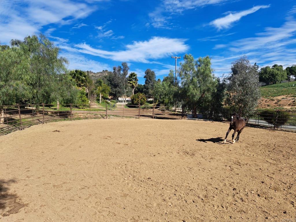 40752 Via De La Roca Fallbrook, CA 92028 - Photo 33 of 37 a view of a lake with a yard