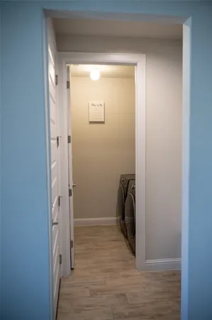 a view of closet
