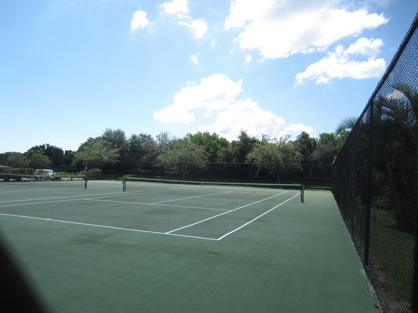 1813 Lakefront Boulevard, Unit B2 Fort Pierce, FL 34982 - Photo 25 of 25 Lakes Tennis
