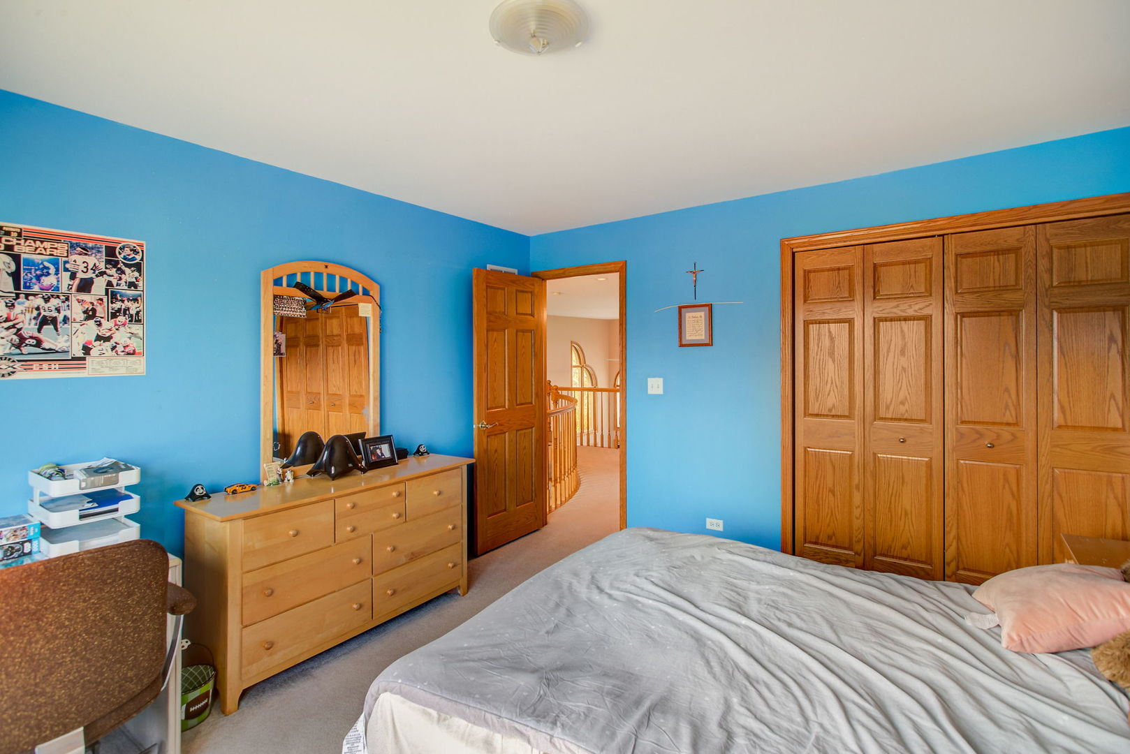 206 Meier Road Arlington Heights, IL 60005 - Photo 34 of 42 a bedroom with furniture and window