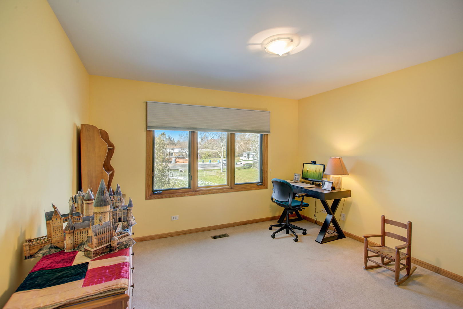 206 Meier Road Arlington Heights, IL 60005 - Photo 35 of 42 a view of a workspace with furniture and a window