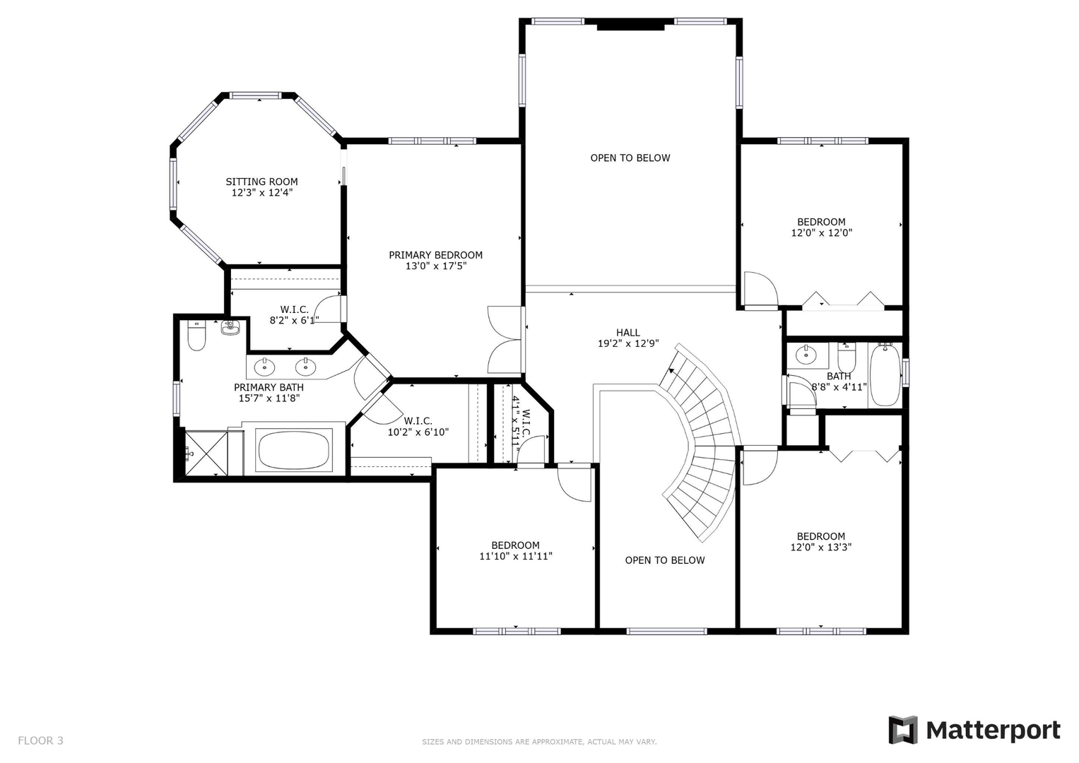 206 Meier Road Arlington Heights, IL 60005 - Photo 42 of 42 a picture of a floor plan