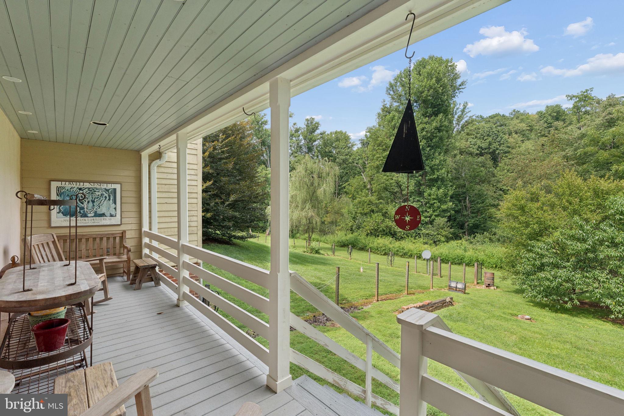 14678 Taylor Hill Road Glen Rock, PA 17327 - Photo 51 of 77 Serene back porch