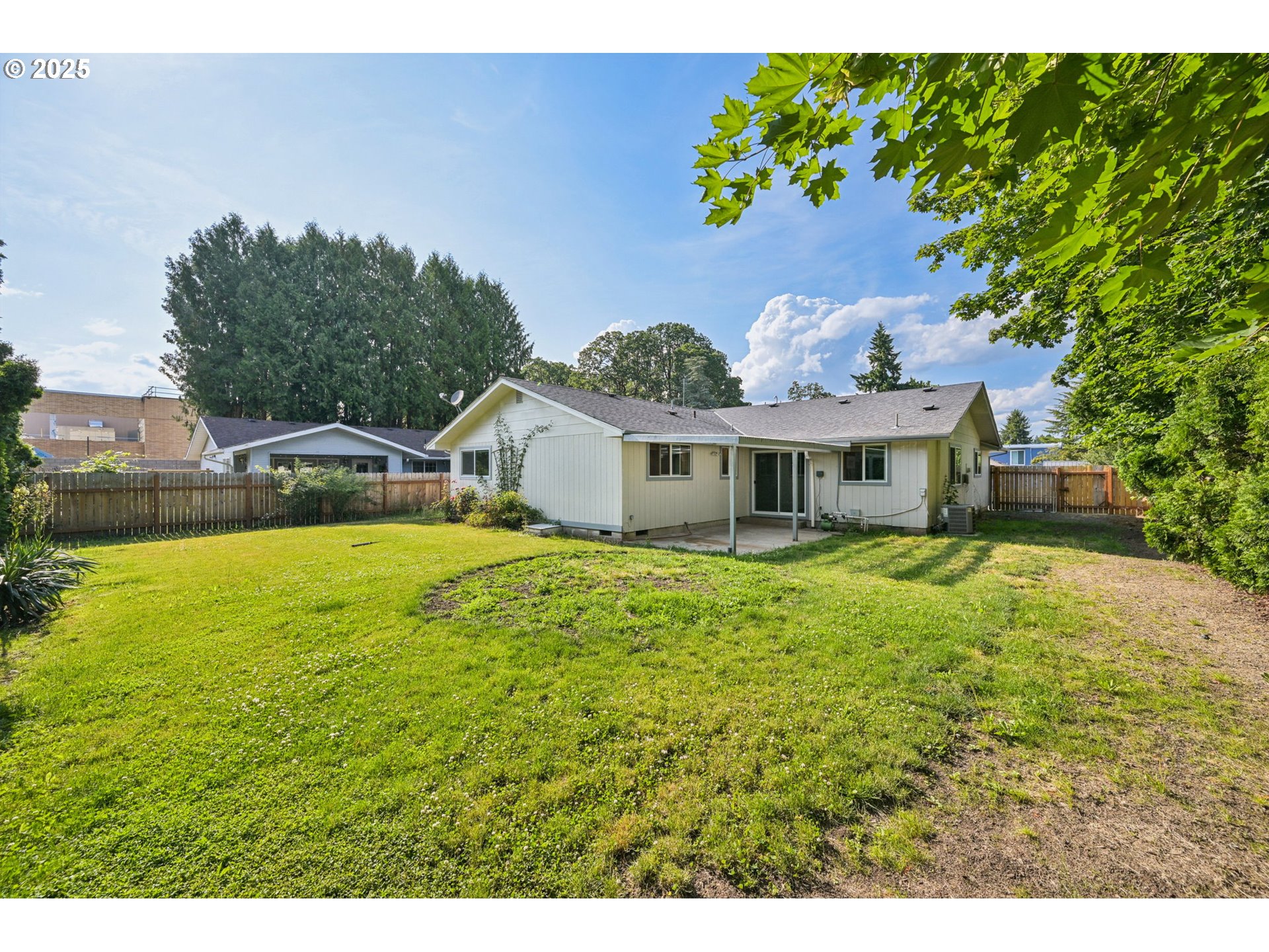 1631 North Clark Street Cornelius, OR 97113 - Photo 26 of 29 a view of house with garden space and sitting area