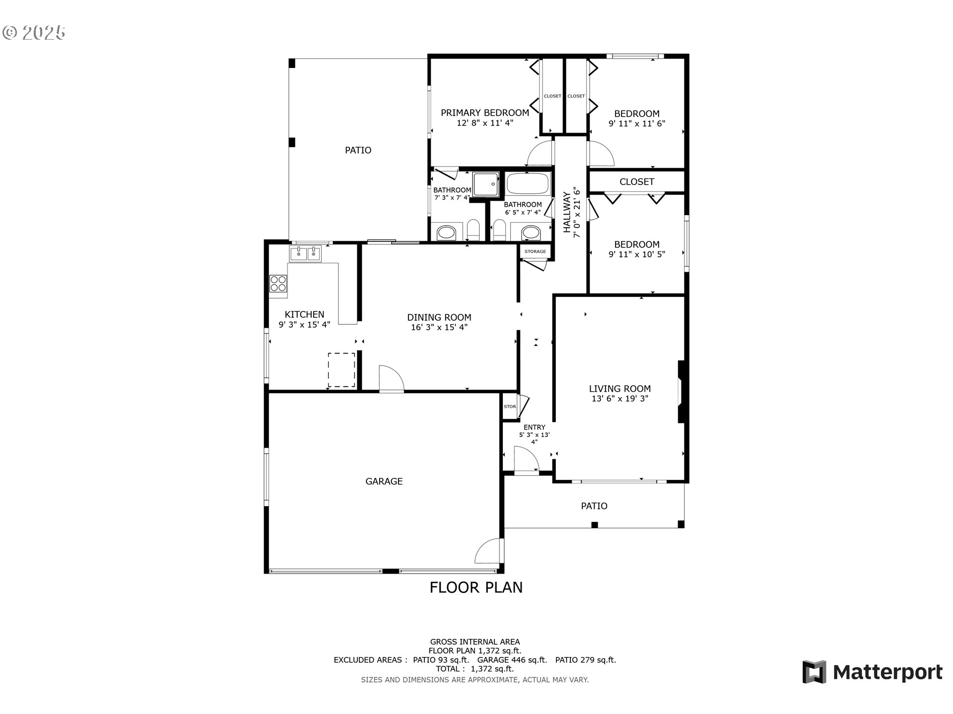 1631 North Clark Street Cornelius, OR 97113 - Photo 29 of 29 a picture of a room with a white wall and a picture