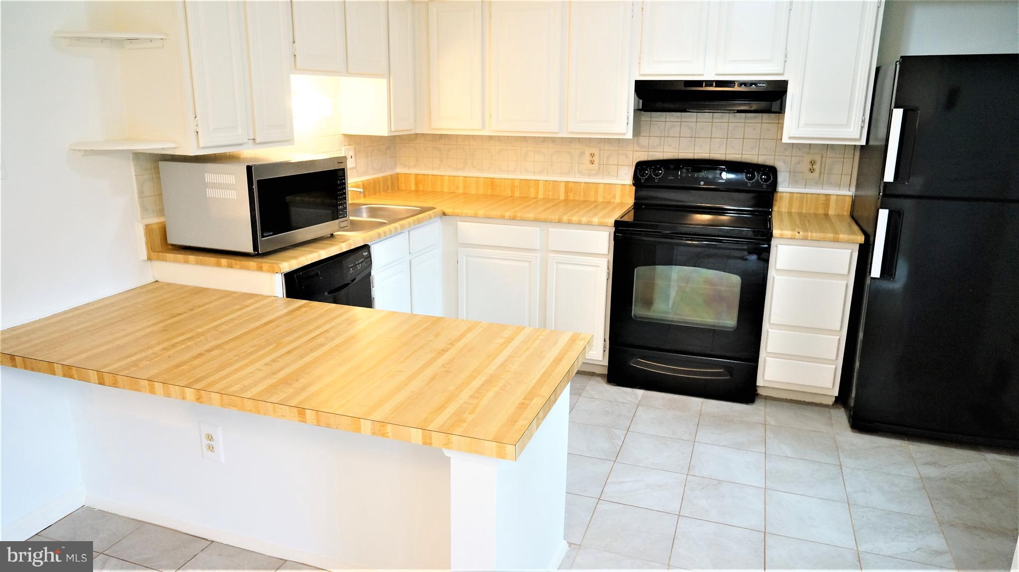Freshly Painted Cabinets