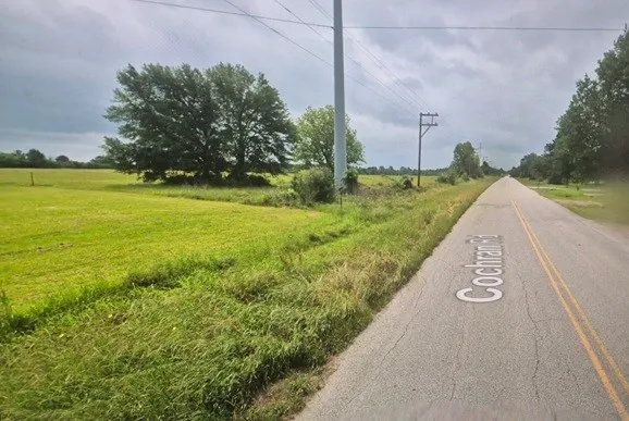 a view of a pathway both side of building