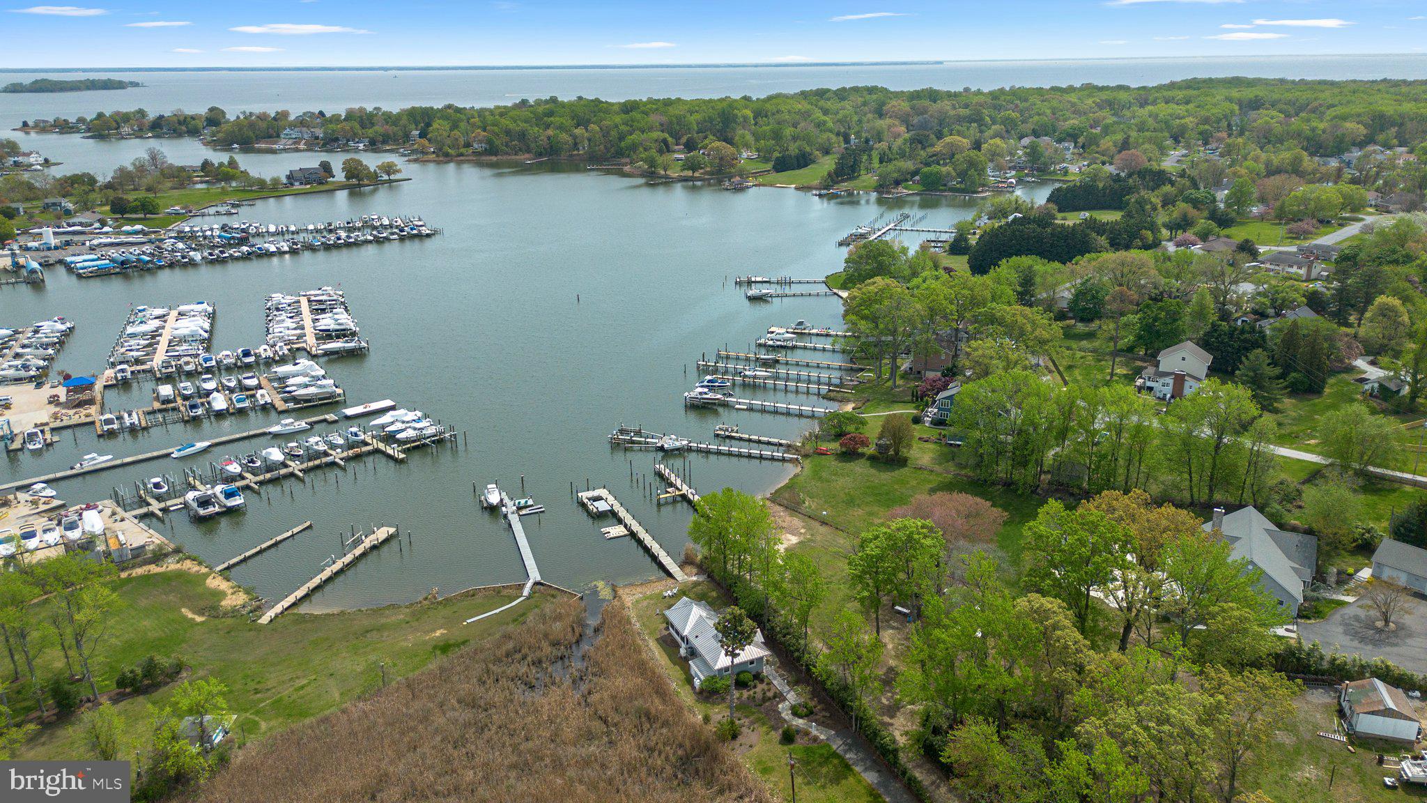 1080 Mayo Road Edgewater, MD 21037 - Photo 53 of 57 a view of a lake with a mountain view