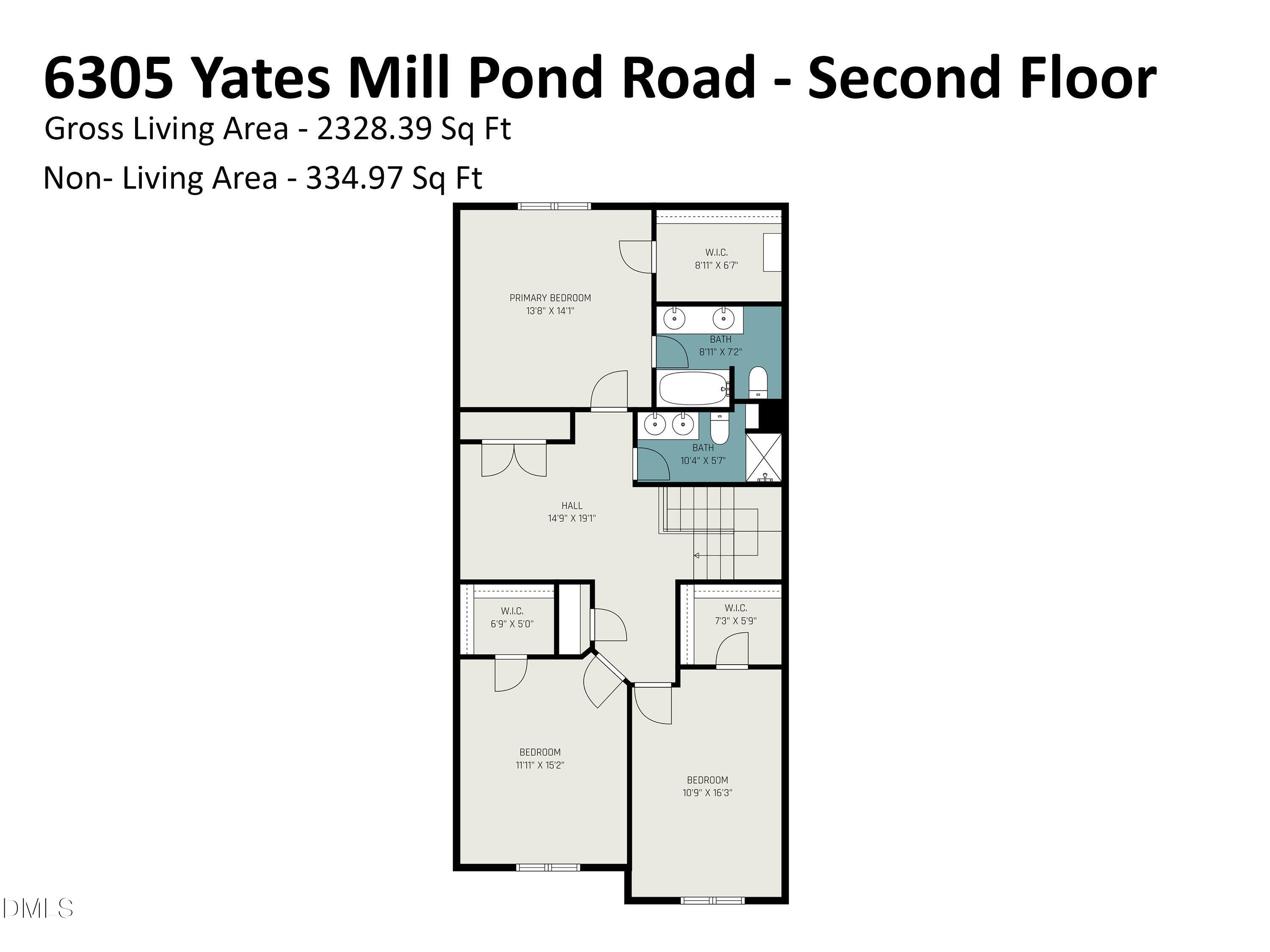 6305 Yates Mill Pond Road Raleigh, NC 27606 - Photo 35 of 39 6305_yates_mill_pond_road_-_second_floor