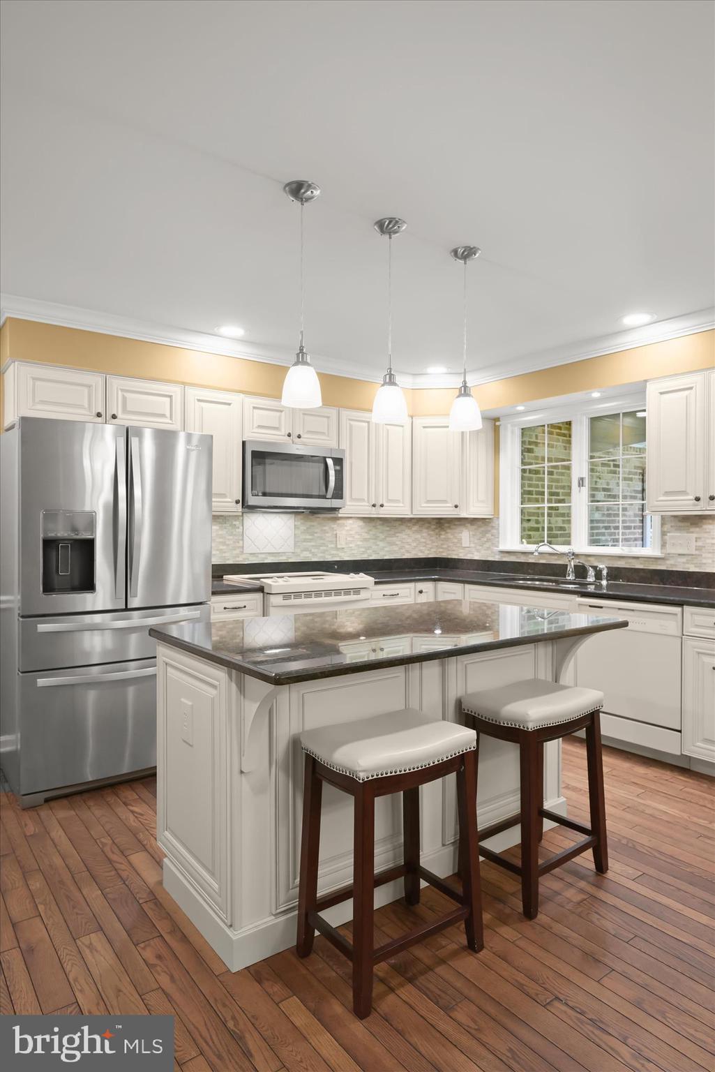 3391 Salem Bottom Road Westminster, MD 21157 - Photo 17 of 82 Center Island with Breakfast Bar