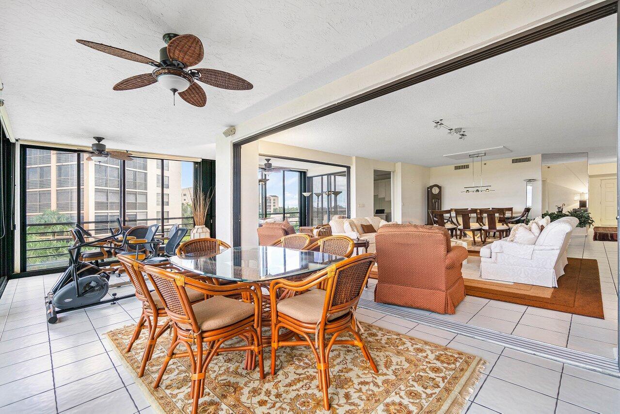 7235 Promenade Drive, Unit K401 Boca Raton, FL 33433 - Photo 12 of 39 Balcony under Air