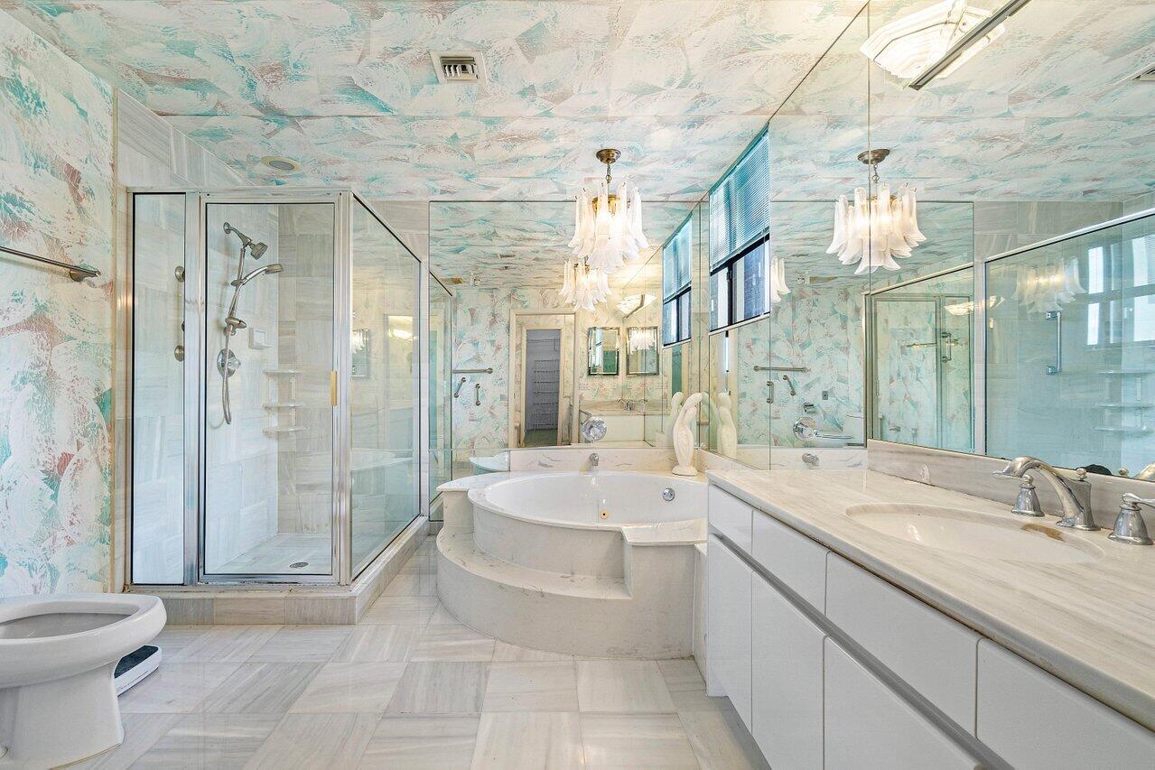 7235 Promenade Drive, Unit K401 Boca Raton, FL 33433 - Photo 20 of 39 Primary Bath