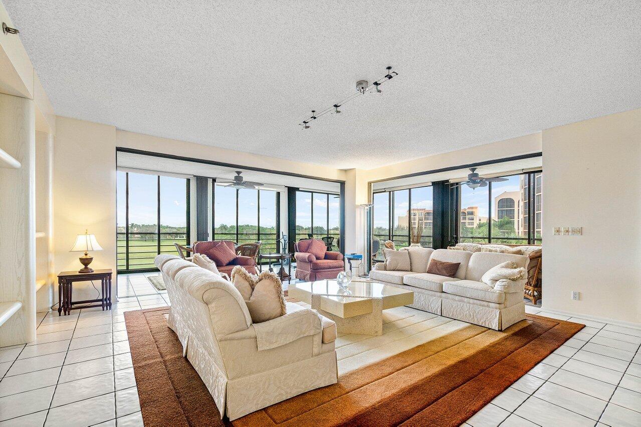 7235 Promenade Drive, Unit K401 Boca Raton, FL 33433 - Photo 2 of 39 Living Room