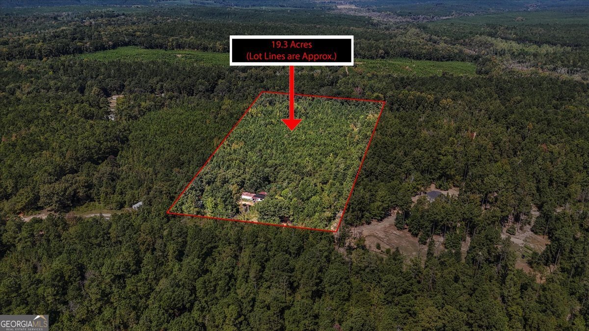 0 Mountain Springs Road Macon, GA 31217 - Photo 2 of 20 a flag is sitting in the middle of a yard