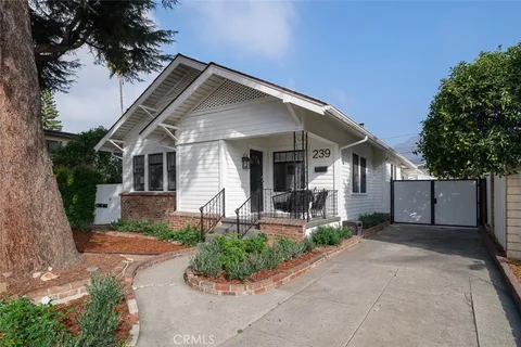 $1,588,000 | 239 West Palm Avenue, Monrovia, CA 91016